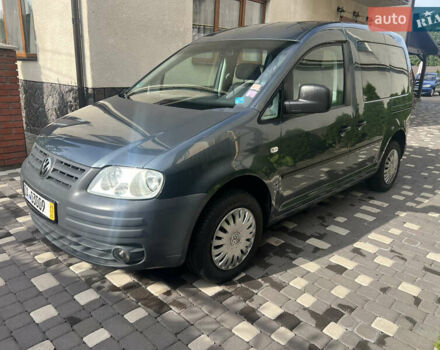 Серый Фольксваген Кадди, объемом двигателя 1.4 л и пробегом 170 тыс. км за 6950 $, фото 25 на Automoto.ua