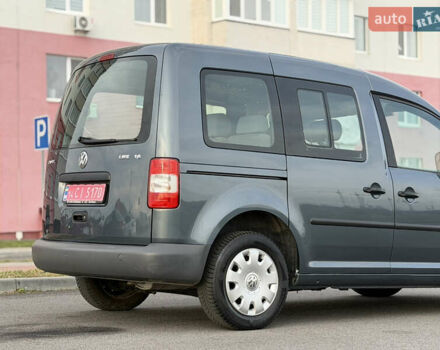 Серый Фольксваген Кадди, объемом двигателя 1.6 л и пробегом 227 тыс. км за 7899 $, фото 15 на Automoto.ua