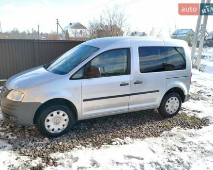 Серый Фольксваген Кадди, объемом двигателя 1.6 л и пробегом 219 тыс. км за 6650 $, фото 14 на Automoto.ua