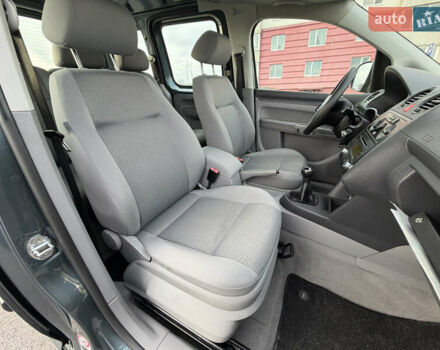 Серый Фольксваген Кадди, объемом двигателя 1.6 л и пробегом 227 тыс. км за 7899 $, фото 75 на Automoto.ua