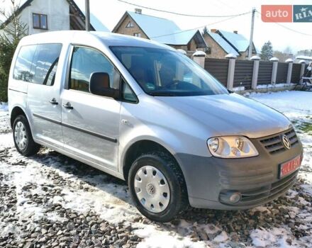 Серый Фольксваген Кадди, объемом двигателя 1.6 л и пробегом 219 тыс. км за 6650 $, фото 16 на Automoto.ua