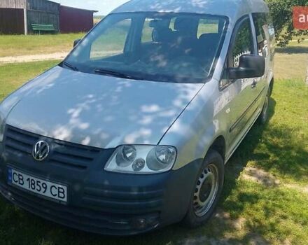 Серый Фольксваген Кадди, объемом двигателя 1.9 л и пробегом 449 тыс. км за 5200 $, фото 4 на Automoto.ua