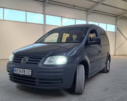 Серый Фольксваген Кадди, объемом двигателя 1.9 л и пробегом 340 тыс. км за 5600 $, фото 1 на Automoto.ua