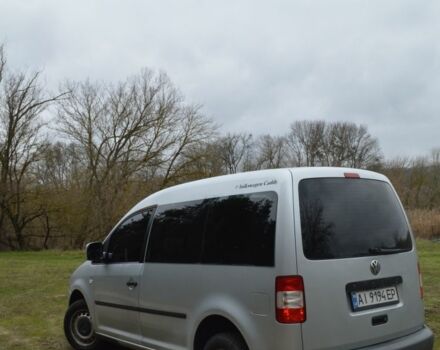 Серый Фольксваген Кадди, объемом двигателя 1.9 л и пробегом 260 тыс. км за 5499 $, фото 6 на Automoto.ua