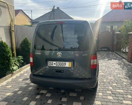 Серый Фольксваген Кадди, объемом двигателя 1.4 л и пробегом 170 тыс. км за 6950 $, фото 19 на Automoto.ua