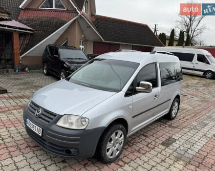 Серый Фольксваген Кадди, объемом двигателя 1.97 л и пробегом 338 тыс. км за 4950 $, фото 6 на Automoto.ua