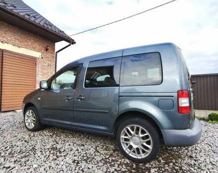 Серый Фольксваген Кадди, объемом двигателя 1.6 л и пробегом 218 тыс. км за 6750 $, фото 5 на Automoto.ua