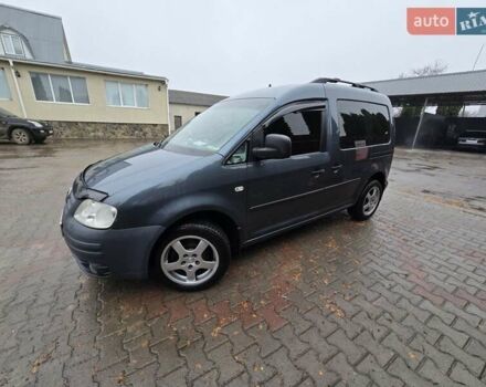 Сірий Фольксваген Кадді, об'ємом двигуна 1.9 л та пробігом 368 тис. км за 6600 $, фото 1 на Automoto.ua