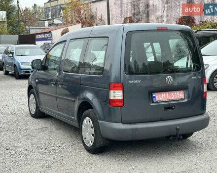 Серый Фольксваген Кадди, объемом двигателя 1.6 л и пробегом 220 тыс. км за 6900 $, фото 3 на Automoto.ua