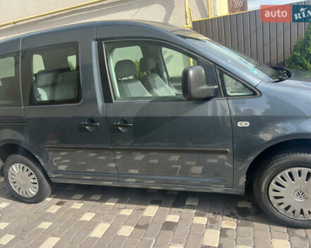 Серый Фольксваген Кадди, объемом двигателя 1.4 л и пробегом 170 тыс. км за 6950 $, фото 11 на Automoto.ua