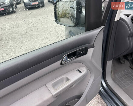 Серый Фольксваген Кадди, объемом двигателя 1.6 л и пробегом 220 тыс. км за 6900 $, фото 11 на Automoto.ua