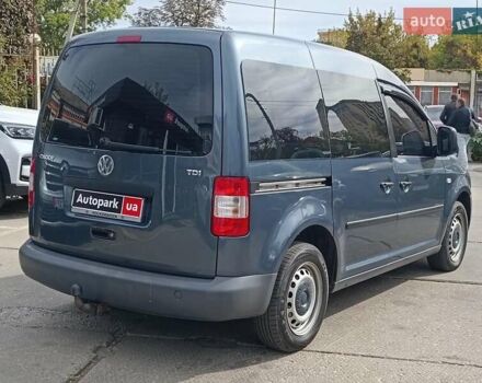 Сірий Фольксваген Кадді, об'ємом двигуна 1.9 л та пробігом 313 тис. км за 6490 $, фото 6 на Automoto.ua