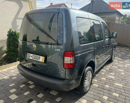 Серый Фольксваген Кадди, объемом двигателя 1.4 л и пробегом 170 тыс. км за 6950 $, фото 5 на Automoto.ua