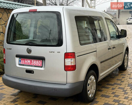 Серый Фольксваген Кадди, объемом двигателя 1.6 л и пробегом 183 тыс. км за 7200 $, фото 9 на Automoto.ua