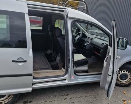 Серый Фольксваген Кадди, объемом двигателя 1.98 л и пробегом 220 тыс. км за 4500 $, фото 10 на Automoto.ua