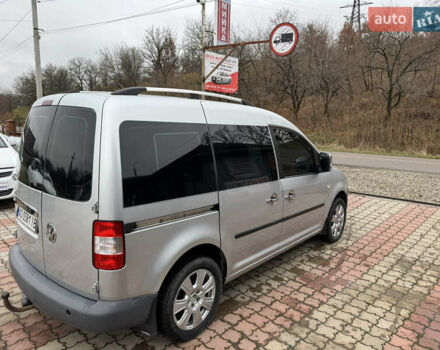 Серый Фольксваген Кадди, объемом двигателя 1.97 л и пробегом 338 тыс. км за 4950 $, фото 2 на Automoto.ua