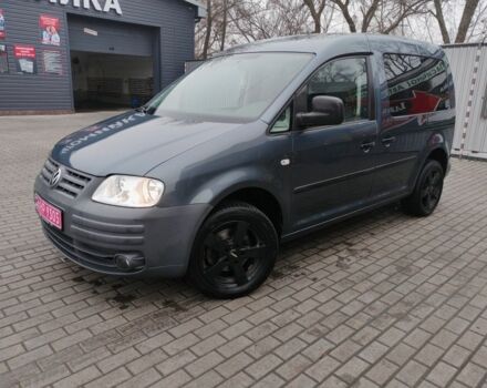 Серый Фольксваген Кадди, объемом двигателя 1.6 л и пробегом 220 тыс. км за 7000 $, фото 1 на Automoto.ua