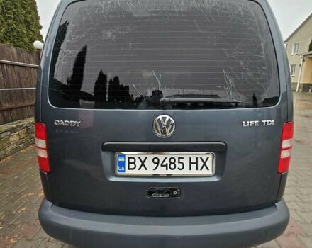 Сірий Фольксваген Кадді, об'ємом двигуна 1.9 л та пробігом 368 тис. км за 6600 $, фото 7 на Automoto.ua