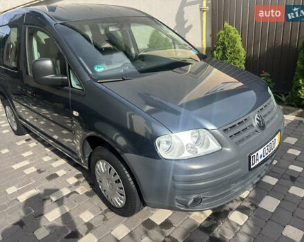 Серый Фольксваген Кадди, объемом двигателя 1.4 л и пробегом 170 тыс. км за 6950 $, фото 3 на Automoto.ua