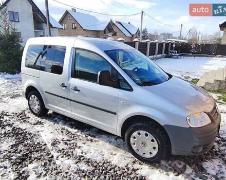 Серый Фольксваген Кадди, объемом двигателя 1.6 л и пробегом 219 тыс. км за 6650 $, фото 17 на Automoto.ua