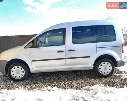 Серый Фольксваген Кадди, объемом двигателя 1.6 л и пробегом 219 тыс. км за 6650 $, фото 9 на Automoto.ua
