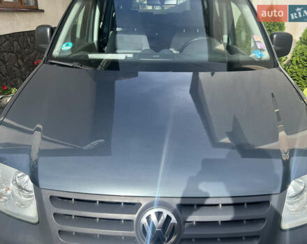 Серый Фольксваген Кадди, объемом двигателя 1.4 л и пробегом 170 тыс. км за 6950 $, фото 9 на Automoto.ua