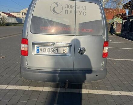 Сірий Фольксваген Кадді, об'ємом двигуна 1.97 л та пробігом 220 тис. км за 4300 $, фото 3 на Automoto.ua