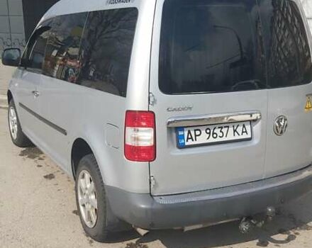 Сірий Фольксваген Кадді, об'ємом двигуна 2 л та пробігом 230 тис. км за 7500 $, фото 3 на Automoto.ua