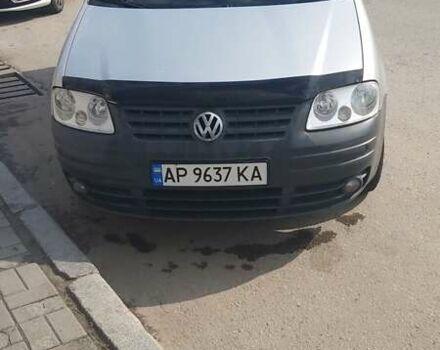 Сірий Фольксваген Кадді, об'ємом двигуна 2 л та пробігом 230 тис. км за 7500 $, фото 1 на Automoto.ua