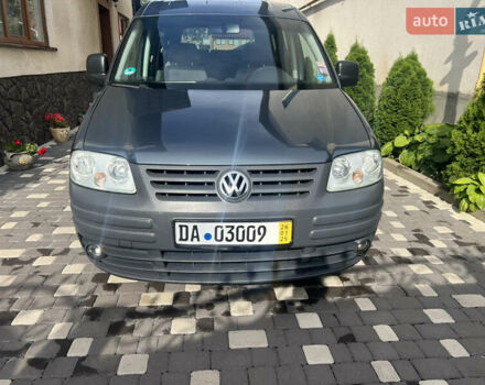Серый Фольксваген Кадди, объемом двигателя 1.4 л и пробегом 170 тыс. км за 6950 $, фото 27 на Automoto.ua