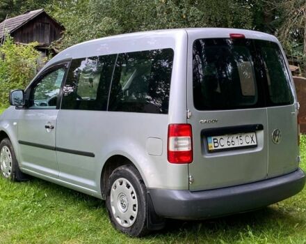 Сірий Фольксваген Кадді, об'ємом двигуна 1.9 л та пробігом 400 тис. км за 5499 $, фото 4 на Automoto.ua