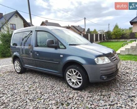 Серый Фольксваген Кадди, объемом двигателя 1.6 л и пробегом 218 тыс. км за 6750 $, фото 22 на Automoto.ua