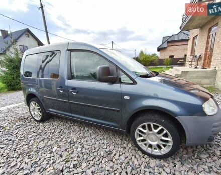 Серый Фольксваген Кадди, объемом двигателя 1.6 л и пробегом 218 тыс. км за 6750 $, фото 23 на Automoto.ua