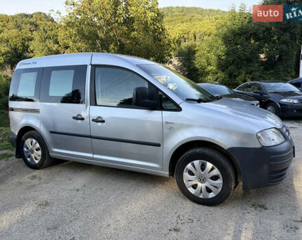 Сірий Фольксваген Кадді, об'ємом двигуна 1.9 л та пробігом 270 тис. км за 6450 $, фото 3 на Automoto.ua