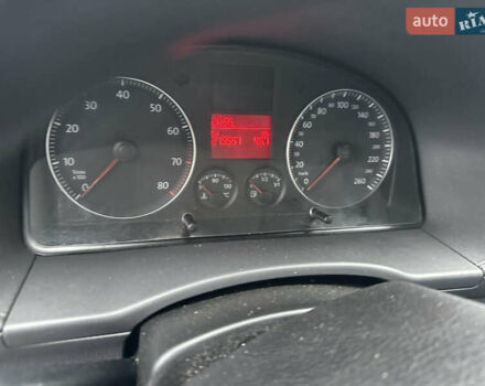 Серый Фольксваген Кадди, объемом двигателя 1.6 л и пробегом 220 тыс. км за 6900 $, фото 12 на Automoto.ua