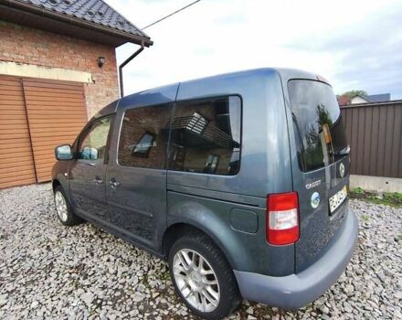 Серый Фольксваген Кадди, объемом двигателя 1.6 л и пробегом 218 тыс. км за 6750 $, фото 9 на Automoto.ua