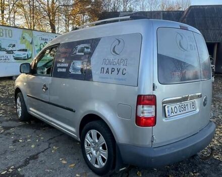 Сірий Фольксваген Кадді, об'ємом двигуна 1.97 л та пробігом 220 тис. км за 4300 $, фото 9 на Automoto.ua