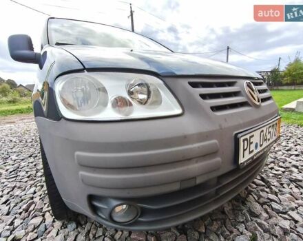 Серый Фольксваген Кадди, объемом двигателя 1.6 л и пробегом 218 тыс. км за 6750 $, фото 15 на Automoto.ua