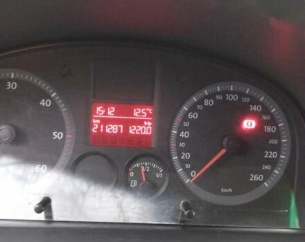 Серый Фольксваген Кадди, объемом двигателя 2 л и пробегом 211 тыс. км за 5300 $, фото 14 на Automoto.ua