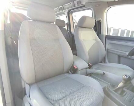 Серый Фольксваген Кадди, объемом двигателя 1.6 л и пробегом 219 тыс. км за 6650 $, фото 18 на Automoto.ua