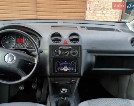 Серый Фольксваген Кадди, объемом двигателя 1.6 л и пробегом 218 тыс. км за 6750 $, фото 28 на Automoto.ua