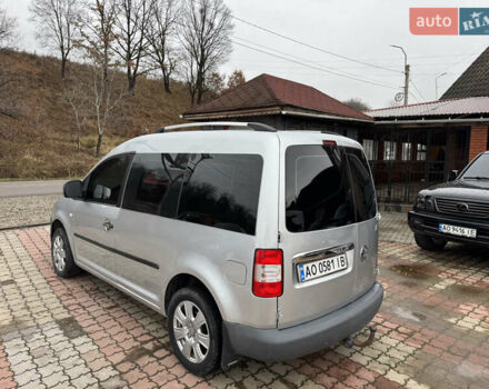 Серый Фольксваген Кадди, объемом двигателя 1.97 л и пробегом 338 тыс. км за 4950 $, фото 4 на Automoto.ua
