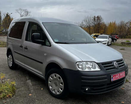 Сірий Фольксваген Кадді, об'ємом двигуна 1.6 л та пробігом 239 тис. км за 7200 $, фото 1 на Automoto.ua