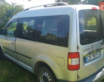 Серый Фольксваген Кадди, объемом двигателя 1.9 л и пробегом 449 тыс. км за 5200 $, фото 5 на Automoto.ua