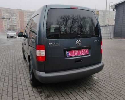 Серый Фольксваген Кадди, объемом двигателя 1.6 л и пробегом 220 тыс. км за 7000 $, фото 6 на Automoto.ua
