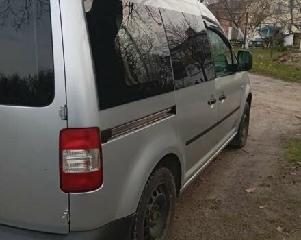 Серый Фольксваген Кадди, объемом двигателя 2 л и пробегом 211 тыс. км за 5300 $, фото 5 на Automoto.ua