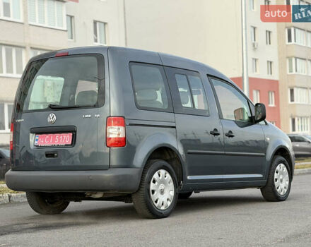 Серый Фольксваген Кадди, объемом двигателя 1.6 л и пробегом 227 тыс. км за 7899 $, фото 31 на Automoto.ua