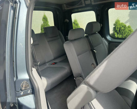 Серый Фольксваген Кадди, объемом двигателя 1.4 л и пробегом 170 тыс. км за 6950 $, фото 43 на Automoto.ua