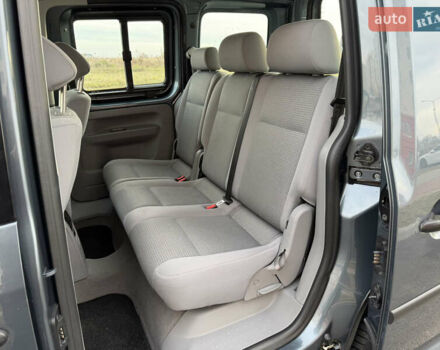 Серый Фольксваген Кадди, объемом двигателя 1.6 л и пробегом 227 тыс. км за 7899 $, фото 63 на Automoto.ua