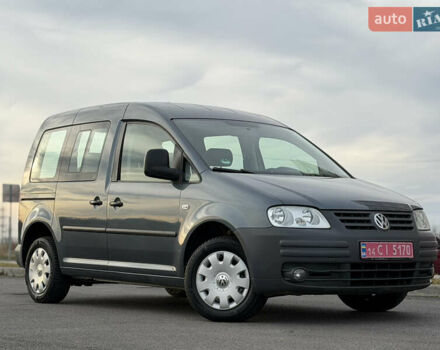 Серый Фольксваген Кадди, объемом двигателя 1.6 л и пробегом 227 тыс. км за 7899 $, фото 25 на Automoto.ua